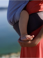 Nosidełko Kinder Hop Basic: Marine Zig Zag