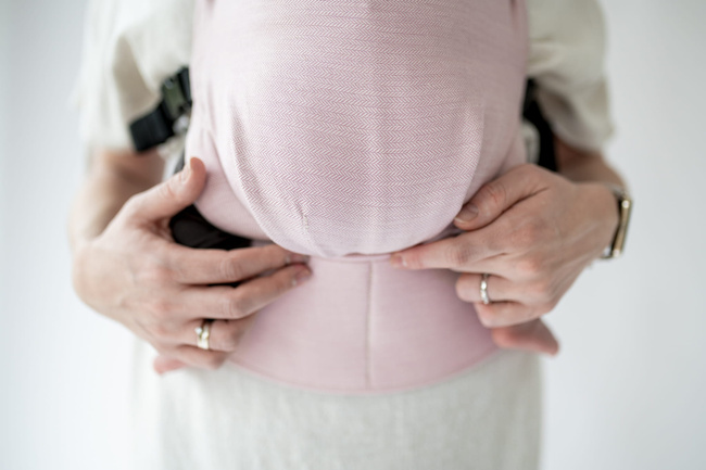 Baby Carrier Qusy Mini - Lilibeth 2.0