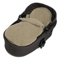 Zaffiro - Zaffiro Mini Sleeping Bag 0-18 months Premium Wool + Brown