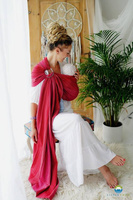 Chusta kółkowa Little Frog - Rubin