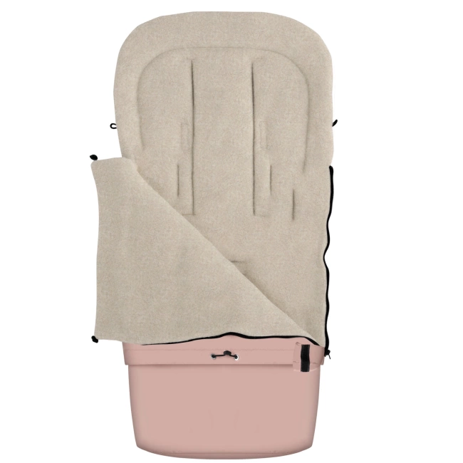 Zaffiro - Aspen SleppGrow Wool Sleeping Bag - Baby Pink