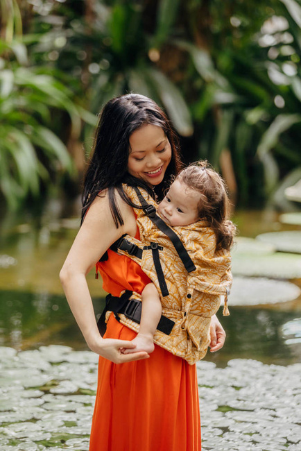 Nosidełko LennyLamb - LennyUpGrade: Wolny Duch Aurum