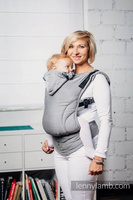 Lenny Lamb Moje Pierwsze Nosidełko Ergonomiczne Grafit