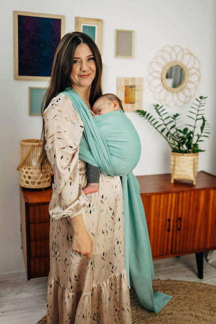 Basic Line Baby Sling LennyLamb - Agave