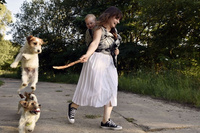 Chusta kółkowa EverySlings Wrrrap me Chase