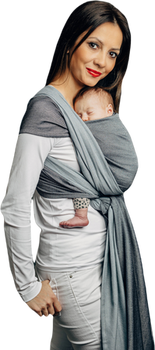 Basic Line Woven wrap Lenny Lamb - Howlite (Secon Grade)