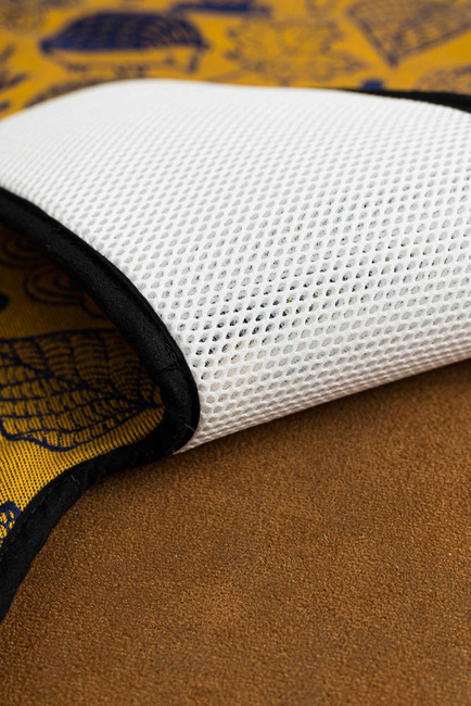 LennyLamb Anti-sweat pram liner (for a stroller) - Under The Laves: Golden Autumn