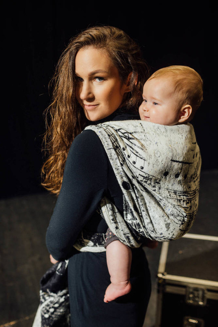 Woven wrap LennyLamb - Symphony - Violin