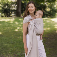 Zaffiro Ring Sling Hug Me - Roma: Beige