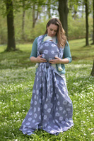 Ring Sling Yaro Slings - Chamomile Trinity Purple Pine Tencel Confetti
