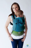 Nosidełko ergonomiczne Little Frog - Ciemny Bazzyt 2