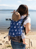 Kinder Hop Multi Grow Carrier: Marine