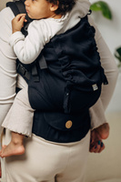 Nosidełko LennyLamb - LennyPreschool: Mała Jodełka Czarny Heban