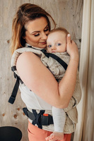 LennyHybrid Half Buckle Carrier - Lotus Natural