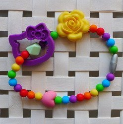 Zawieszka Kitty Fioletowy