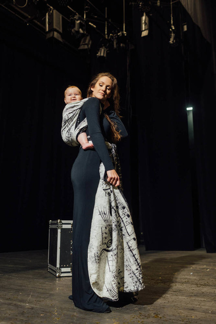 Woven wrap LennyLamb - Symphony - Violin