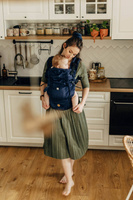 Nosidło hybrydowe LennyLamb - Flawless - Umbra