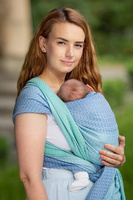 Chusta tkana EverySlings Babyheart Polarberry