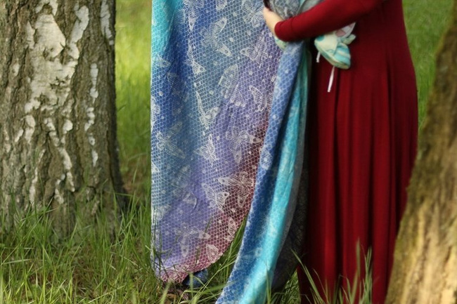 Chusta tkana Sensimo Slings - Lace Love Themis