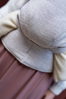 Nosidełko regulowane Qusy - Linen Beige 2.0