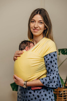 LennyLamb Stretchy/Elastic Baby Sling - Sunbeam (5m.)