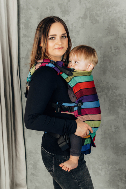 Lenny Lamb Baby carrier: LennyUpGrade Carousel of Colors
