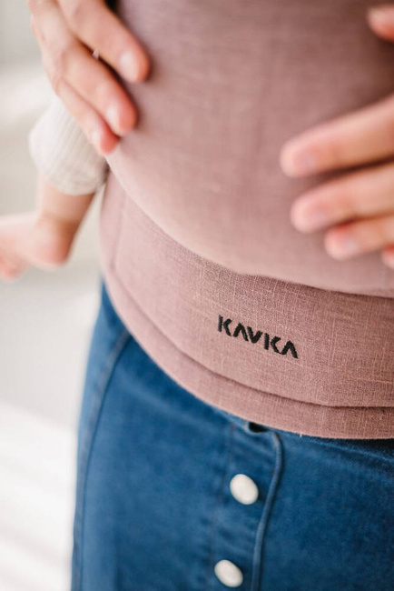 Baby carrier Kavka Multi-age: Mocca Linen 2024