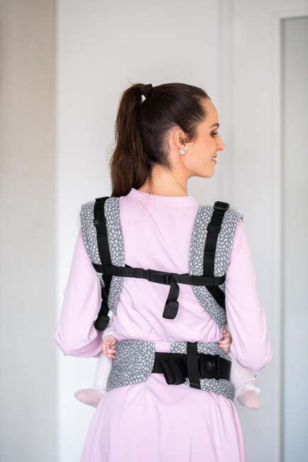 Be Lenka Baby carrier: 4Ever Neo Bloom Grey