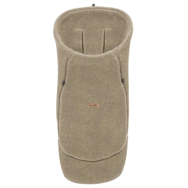Zaffiro - Maxi Sleeping Bag 0–36m Brown