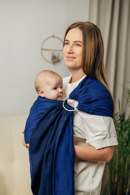 Basic Line LennyLamb Ring Sling - Cobalt