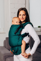 Lenny Lamb Baby carrier: LennyUpGrade Emerald