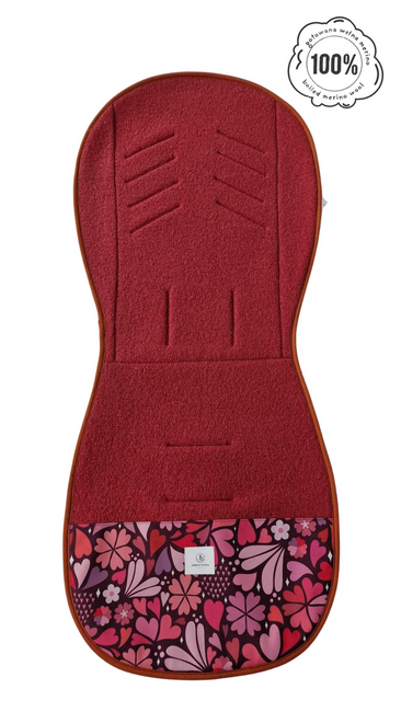 Simple Wool - Anti-sweat insert for 0-13kg car seat