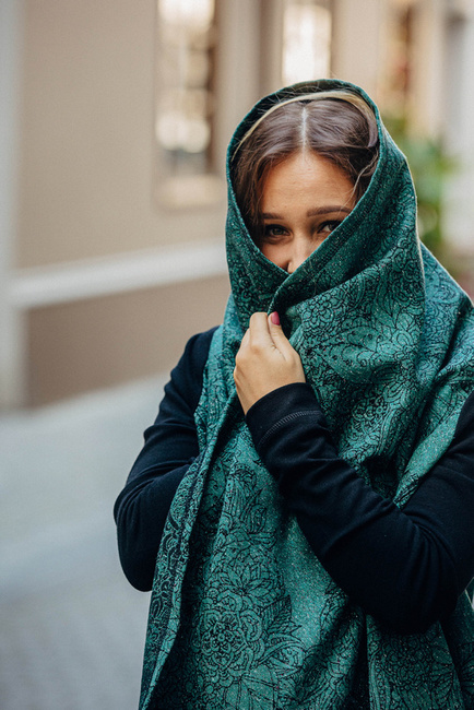 Long Cardigan LennyLamb: Wild Wine - Ivy