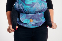 Lenny Lamb Baby carrier: LennyUpGrade: Prism Blue Ray