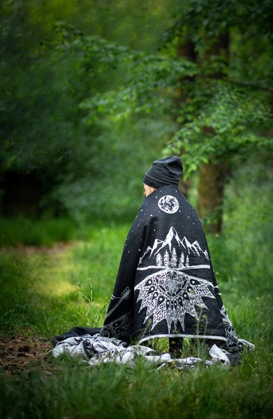 Chusta tkana EverySlings Midnight Trail