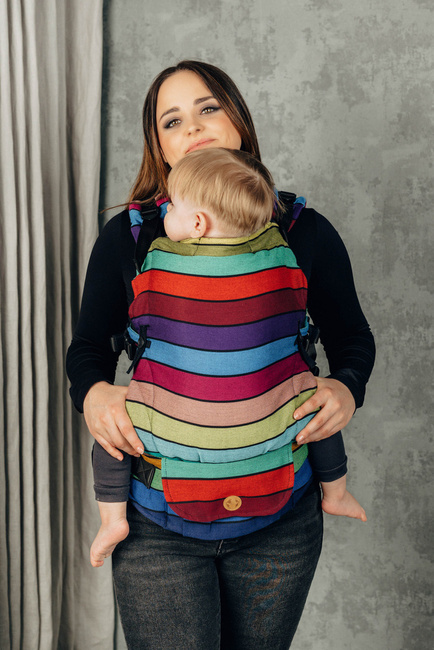 Lenny Lamb Baby carrier: LennyUpGrade Carousel of Colors
