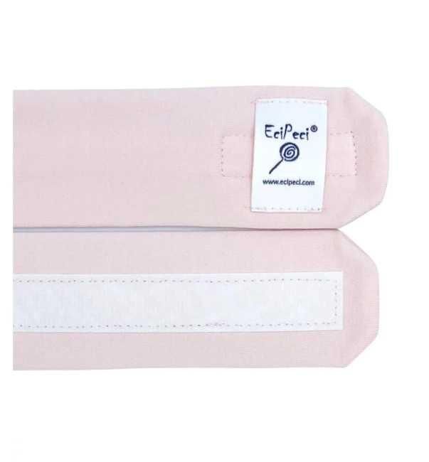 Ecipeci - Słuchawki wygłuszające - Jasny Róż