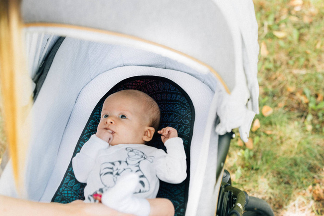 Antypotowa wkładka do gondoli - Czarny Opal