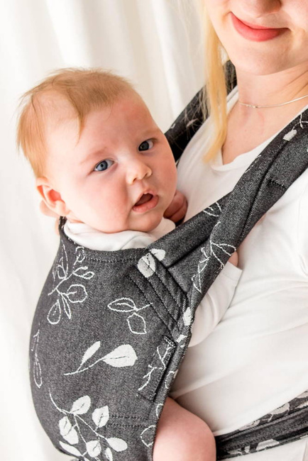 Nosidełko Kavka Handy: Black Eucalyptus bamboo