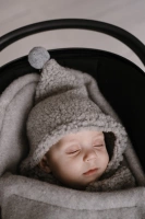 Zaffiro - Śpiworek Mini 0-18 miesięcy Wełna Premium - Sierra Brown