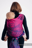 Woven wrap Lenny Lamb Symphony Desire