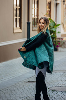 Long Cardigan LennyLamb: Wild Wine - Ivy