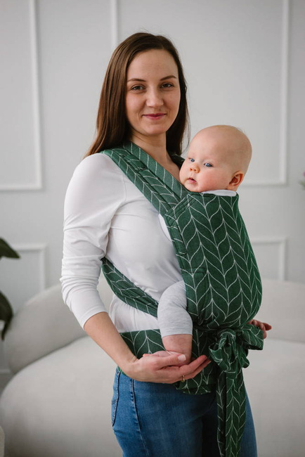 Half Buckle Kavka Handy: Fern Eucalyptus