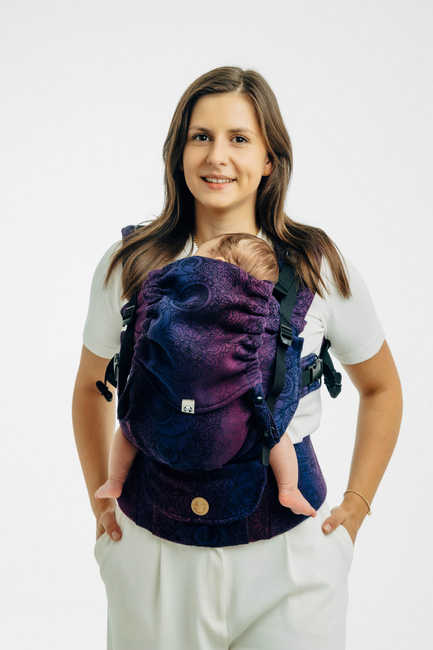 LennyLamb Baby carrier: LennyUpGrade: Vild Vine Bouqet