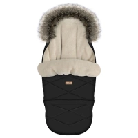 Zaffiro - Aspen GrowUp Wool Sleeping Bag - Black