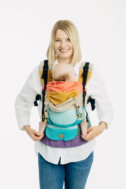 LennyLamb Baby carrier: LennyUpGrade: Pastels
