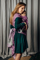 LennyHybrid Half Buckle Carrier - Lotus Purple