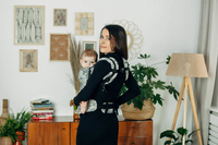 Lenny Lamb Baby carrier: LennyUpGrade Herbarium Roundhay Garden