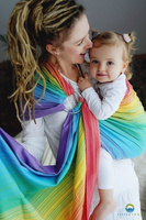 Chusta kółkowa Little Frog - Daisy Agat