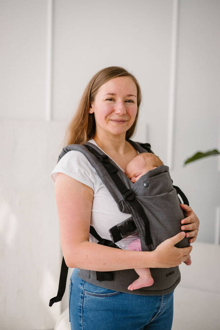 Baby carrier Kavka Multi-age Pro: Magnet Linen